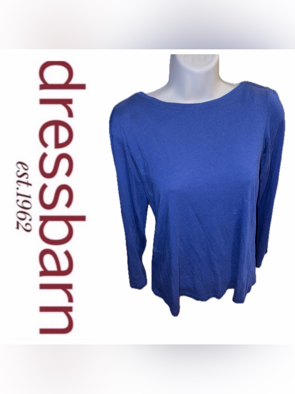 Royal Blue Long Sleeve T-Shirt 💙